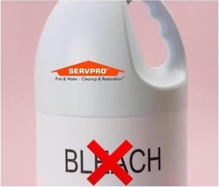 Bottle of bleach